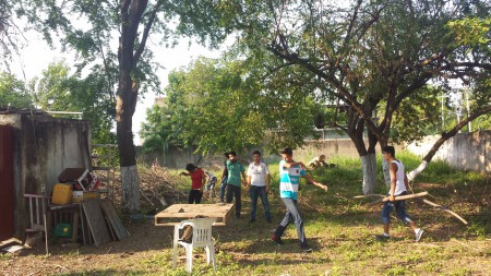 TUTORADOS 1-D, APOYANDO-CASA HOGAR "LIBORIO ESPINOZA"